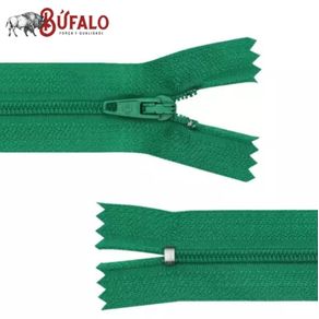 Fechos Ecler Nylon 15Cm 151 Verde  C/100Und
