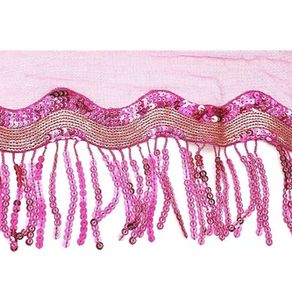 Franja C/Paete Onda Ro.1519834 10.5Cm Pink Mt