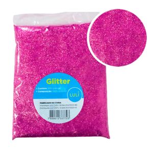 Glitter Liso Luli A214 Pink 500G