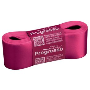 Fita Cetim Progresso N.9 2055 Rs Amaranto 10Mt