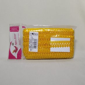 Passamanaria 7855 08 Amarelo Ouro Passamanaria 7855 08 Amarelo Ouro