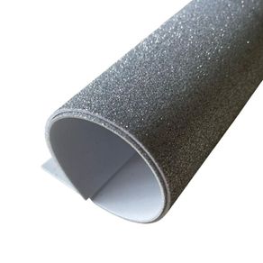 Folha Eva Ibel Glitter 40X48 Prata Und