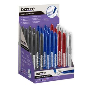 Caneta Gel Apagavel Bazze 1,0Mm Und Bl Caneta Gel Apagavel Bazze 1,0Mm Und Bl