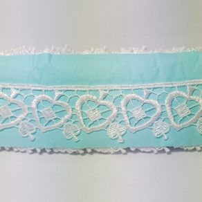 Renda de Fabric.Ref 109306 Bco 13.70Mt