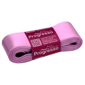Fita Cetim Progresso N.9 2058 Orquidea 10Mt