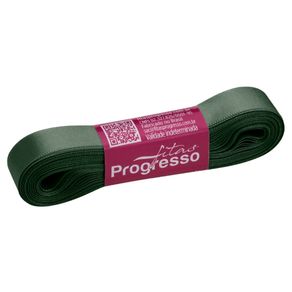 Fita Cetim Progresso N.3 2059 Vd Oliva 10Mt
