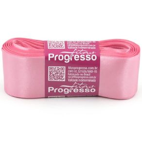Fita Cetim Progresso N.9 240 Rosa Esc 10Mt