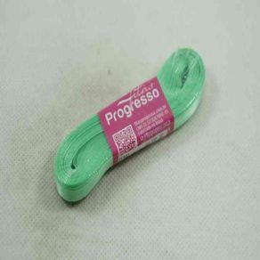 Fita Cetim Progresso N.1 232 Verde Menta 10Mt Fita Cetim Progresso N.1 232 Verde Menta 10Mt