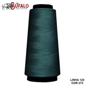Linha P/Costura 1500Mt 275 Azul Oceano Linha P/Costura 1500Mt 275 Azul Oceano