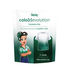 Colorevolution Sache 20 Verde 15G Und