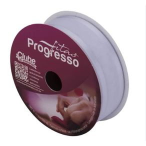 Fita Zc Voal C/Cetim N.003 201 Bco 10Mt