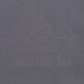 Feltro Sta Fe 50X70 Liso 38 Cinza Esc. Feltro Sta Fe 50X70 Liso 38 Cinza Esc.