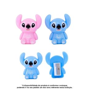 Apontador Stitch 103 Colorido Und Bl