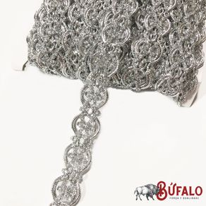 Renda Ref.0384-0335A Prata C/20Mt Renda Ref.0384-0335A Prata C/20Mt