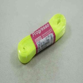 Fita Cetim Progresso N.2 280 Verde Citrico 10Mt Fita Cetim Progresso N.2 280 Verde Citrico 10Mt