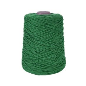 Barbante Algodao Cones 4/6 Verde Bandeir