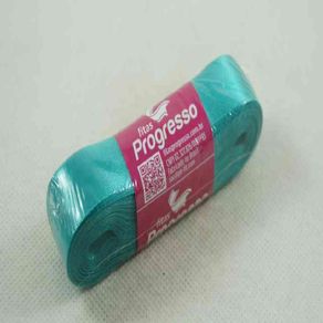 Fita Cetim Progresso N.5 1102 Jade 10Mt Fita Cetim Progresso N.5 1102 Jade 10Mt