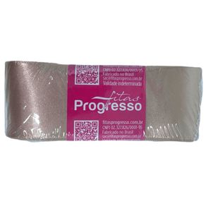 Fita Cetim Progresso N.07 971 Chocolate 10Mt
