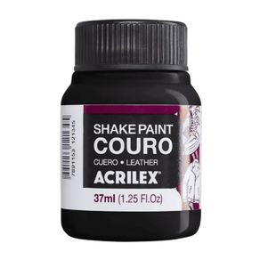 Tinta Shake Paint 520 Preto 37Ml Und Tinta Shake Paint 520 Preto 37Ml Und