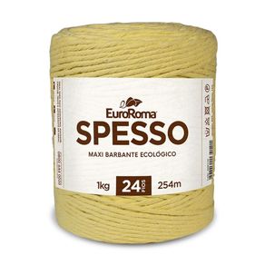 Euroroma Spesso 4/24 1 Kg 400 Amarelo Bb 254Mt Euroroma Spesso 4/24 1 Kg 400 Amarelo Bb 254Mt