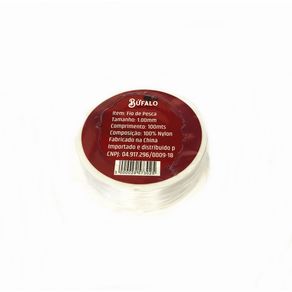 Linha de Nylon P/Pesca 1.00Mm C/100Mts