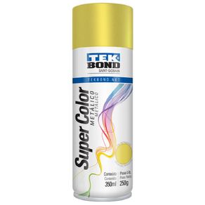 Tinta Aerossol Ouro Metalico 350Ml/250G