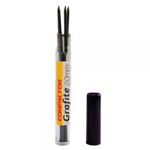 Tubo de Grafite 2.0 2B Imp. C/4 Minas Und Tubo de Grafite 2.0 2B Imp. C/4 Minas Und