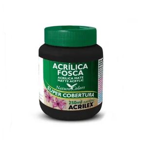 Tinta Tecido Fosca 250Ml N.520 Preto