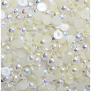 Meia Perola Ades.P8 Irizado Und Meia Perola Ades.P8 Irizado Und