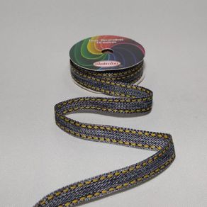 Fita Dec 1785/10 02 Jeans Estonado 10Mt