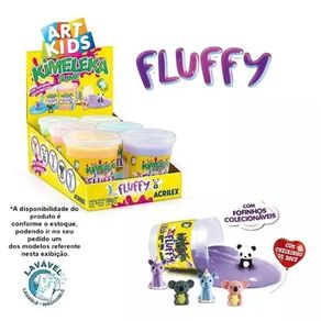 Kimeleka Fluffy 180G 05875 Und