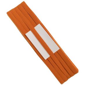 Elastico Colombe Color N.12 Laranja 10Mt Elastico Colombe Color N.12 Laranja 10Mt