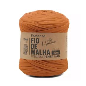 Fio de Malha Extra Premium 25Mm Terracota 20