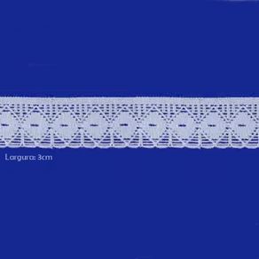 Renda Ord.9709 Bco 100%Alg 10Mt Renda Ord.9709 Bco 100%Alg 10Mt