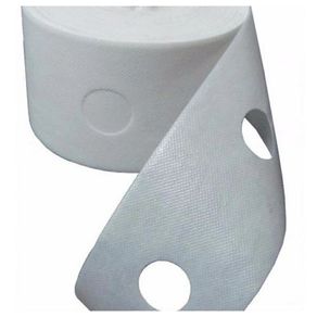 Entretela Plast 10Cm C/Furo C/50Mt Und