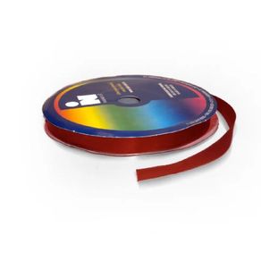 Fita Cetim Najar N.3 Poliester 07 Vermelho 50Mt