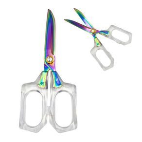 Tesoura Ponta Curvada Ut.947 17Cm Transp Und