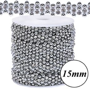 Aljofres Spf-10 15Mm Prata Mt Aljofres Spf-10 15Mm Prata Mt