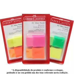 Borracha Fc Max Neon C/Cinta Plast.C/2Und Bl (Sm/107024F)