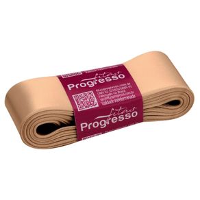 Fita Cetim Progresso N.9 2053 Aveia 10Mt Fita Cetim Progresso N.9 2053 Aveia 10Mt