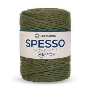 Euroroma Spesso Ne 4/48 1Kg 127M Verde Militar