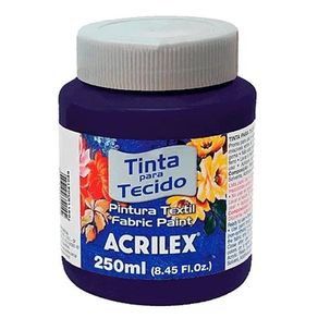 Tinta Tecido Fosca 250Ml N.544 Azul Marrinho