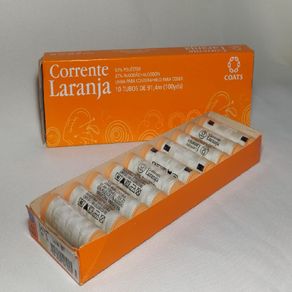 L.Corrente Laranja Cor 5472 C/10Und