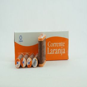 L.Corrente Laranja Cor 0724 C/10Und L.Corrente Laranja Cor 0724 C/10Und