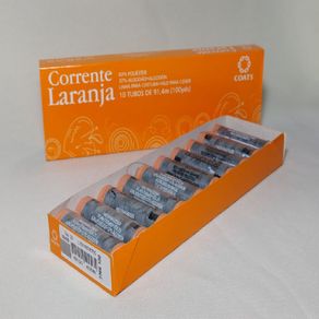 L.Corrente Laranja Cor 0458 C/10Und L.Corrente Laranja Cor 0458 C/10Und