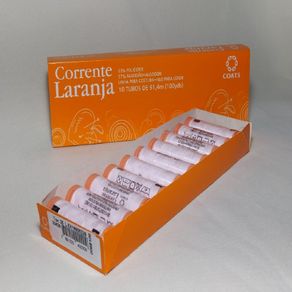 L.Corrente Laranja Cor 0428 C/10Und