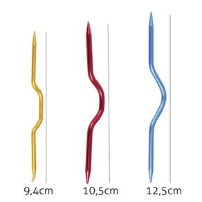 Agulha Curva Tranca 3Und Luli Agulha Curva Tranca 3Und Luli