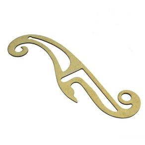 Regua Curva Francesa 1199 Mdf (12863)