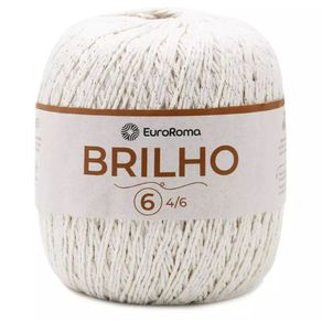 Euroroma Brilho Prata 4/6 400G 406Mt Cru