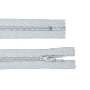 Fechos Ecler (Outros) 15Cm 361 Cinza Cl C/Cordao 100%P 100Un